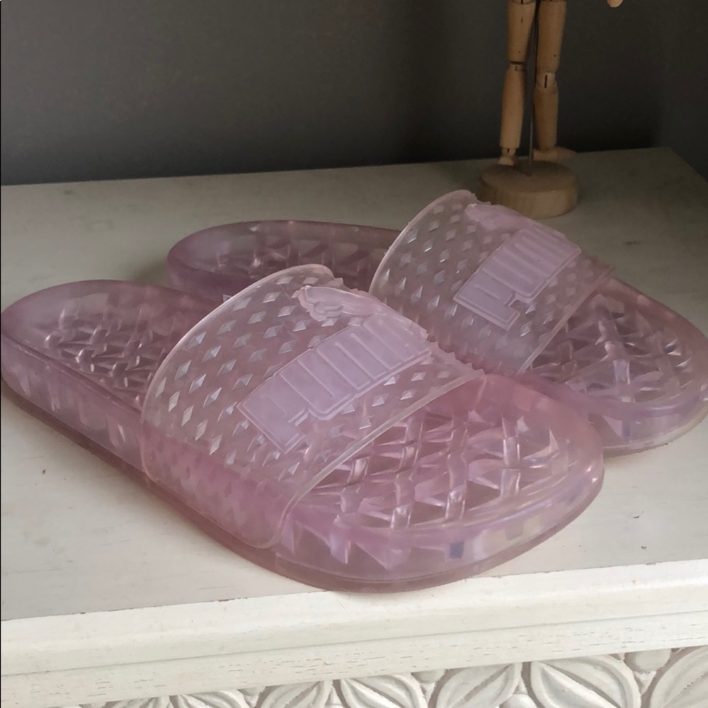 FENTY by Puma Pink Jelly Slides